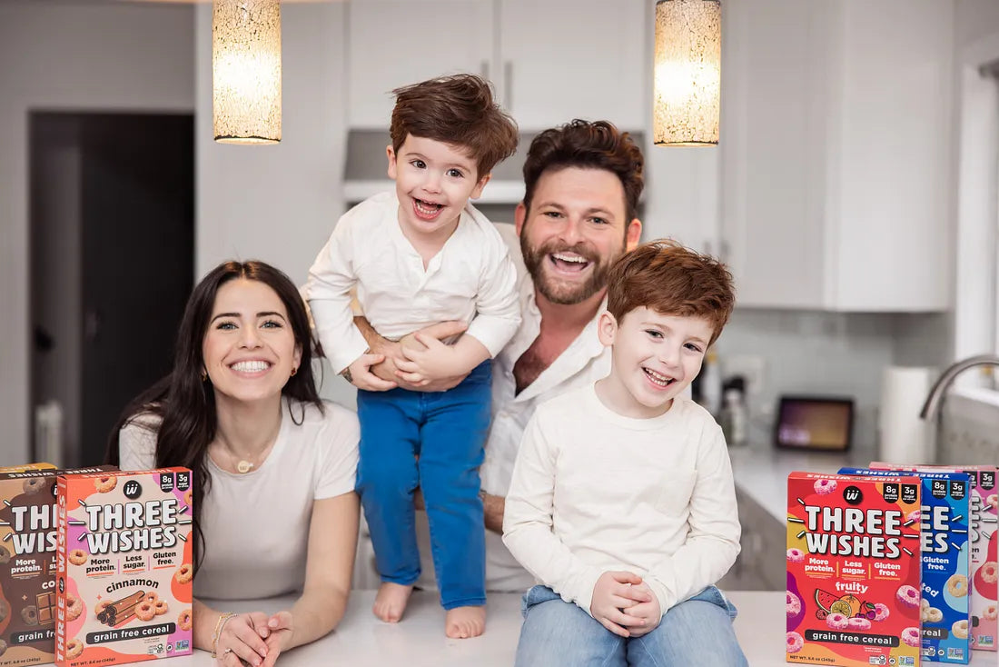 Margaret Withingrad Of Three Wishes Cereal On How They Are Promoting Healthy Snacks and Treats