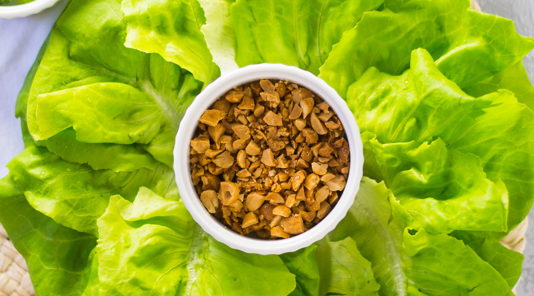 Crunchy Lettuce Wraps