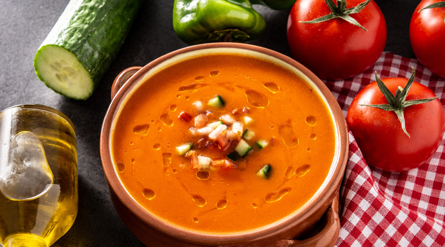 Fresh & Zesty Gazpacho