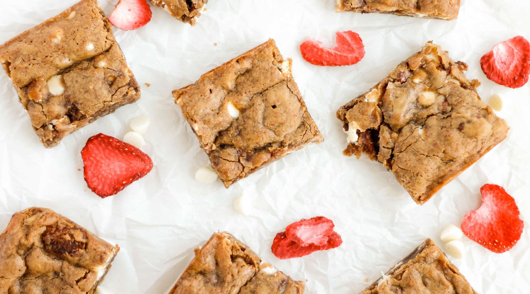 Strawberry Delight Bars GF & V – Crunchy Mama Box