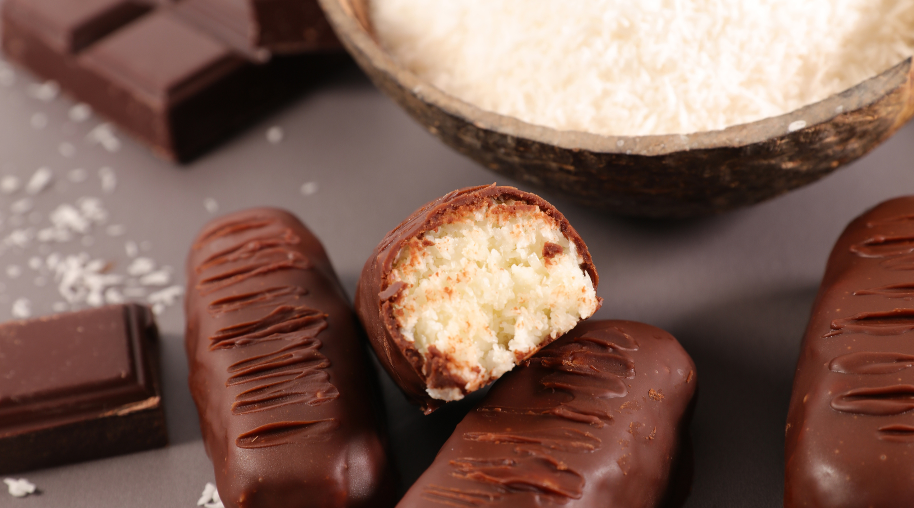 Coconut Chocolate Bar Creations GF V