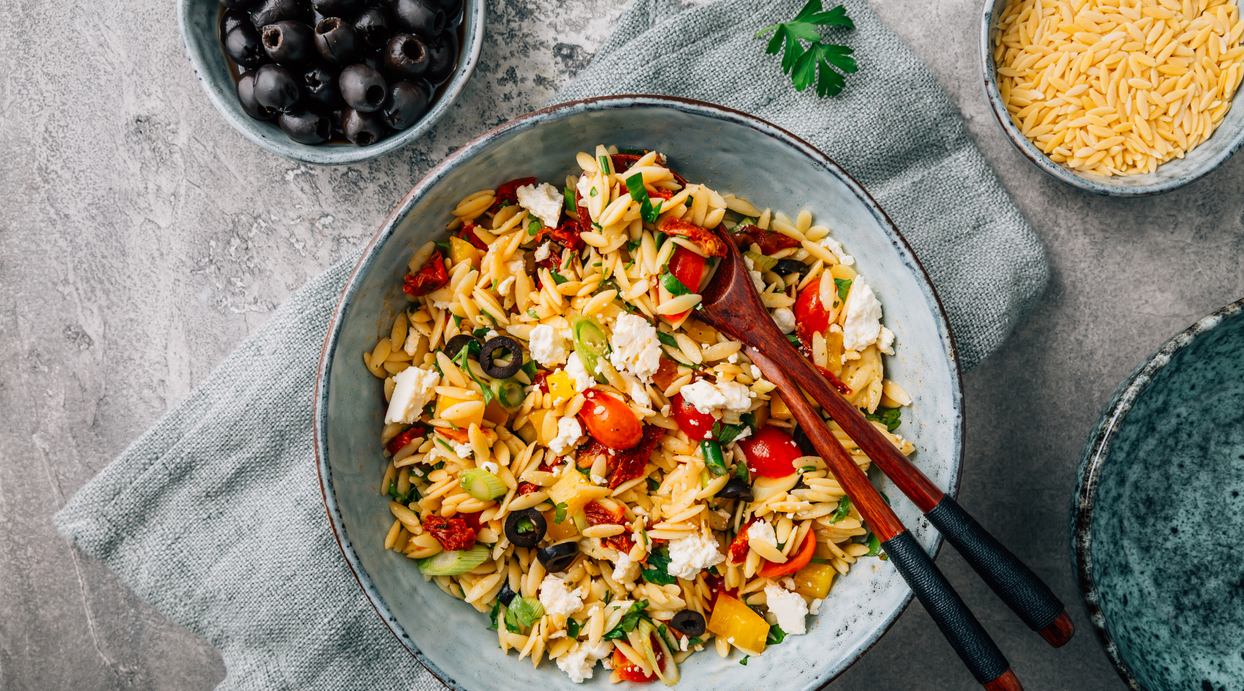 Refreshing Orzo Salad
