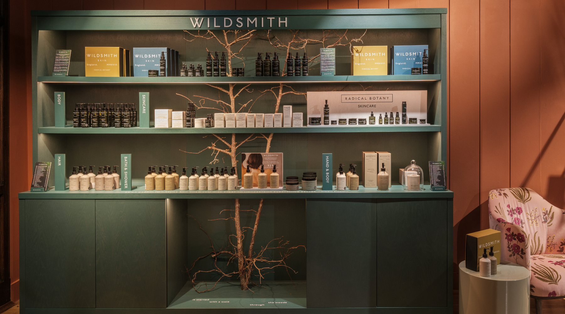 Wildsmith Skincare at Liberty London – My Spa Experience at The Treehouse