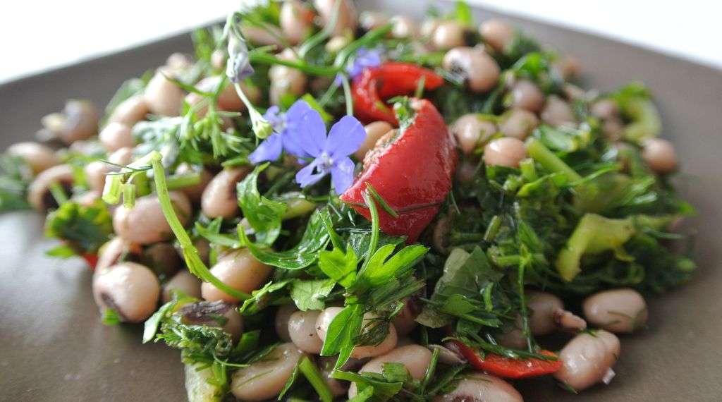 Black-Eyed Pea Salad