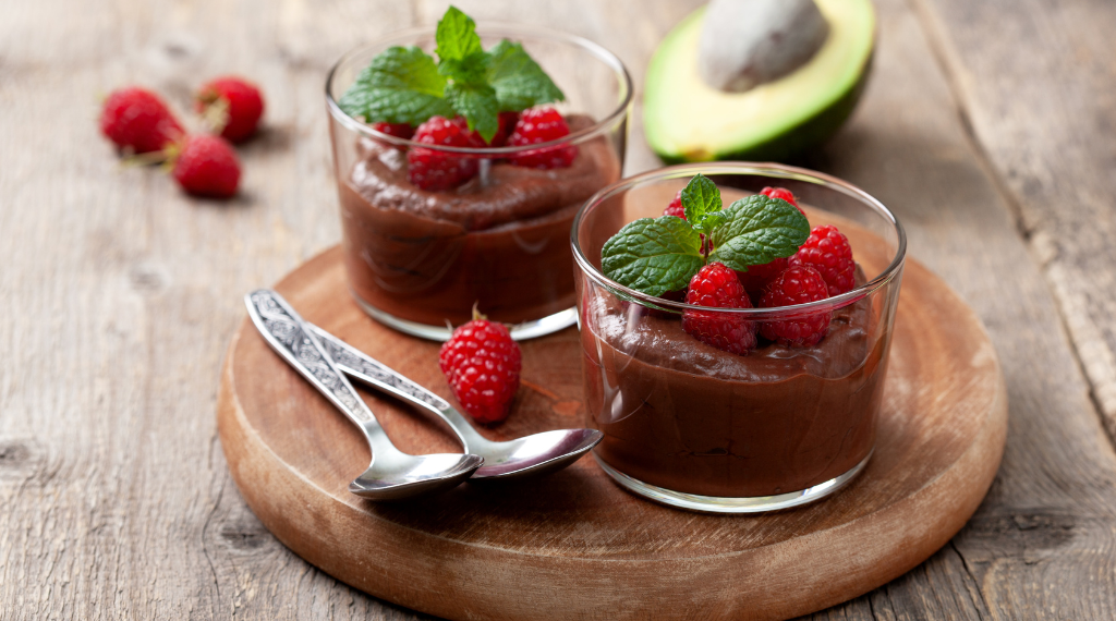 Avocado Chocolate Mousse