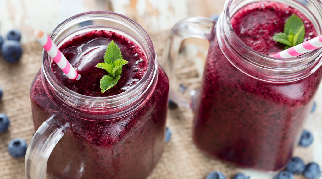 Creamy Berry Smoothie