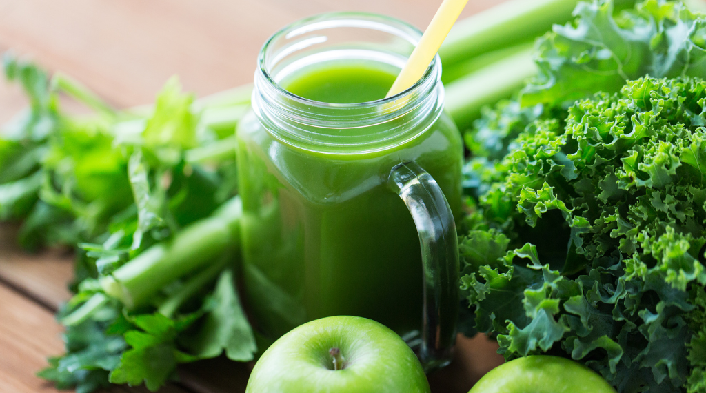 pure green sunshine juice