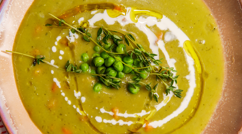 Creamy Split Pea Soup
