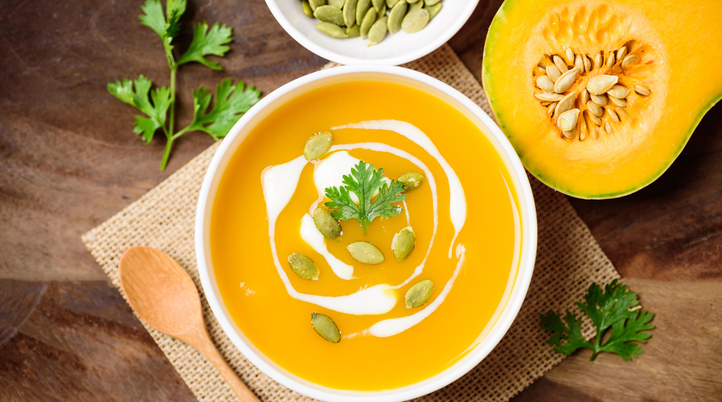Butternut Squash Creamy Soup