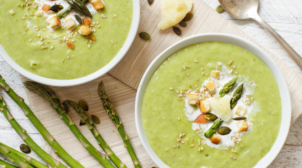 Creamy Asparagus Soup