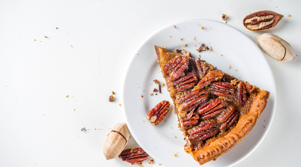 Vegan, gluten-free pecan pie