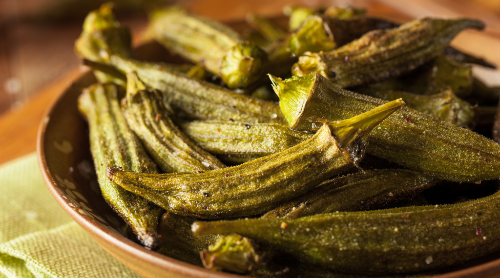 Roasted Okra