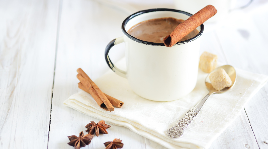 Turmeric hot cocoa