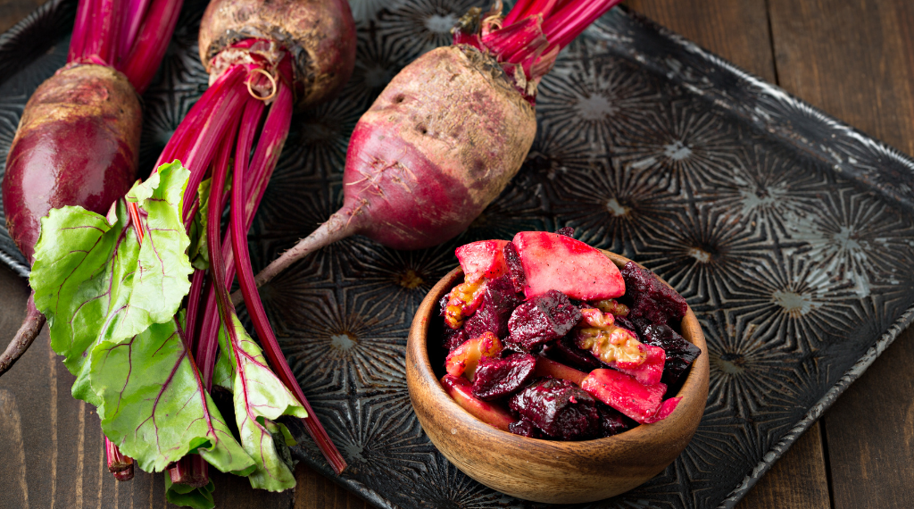 Roasted beets