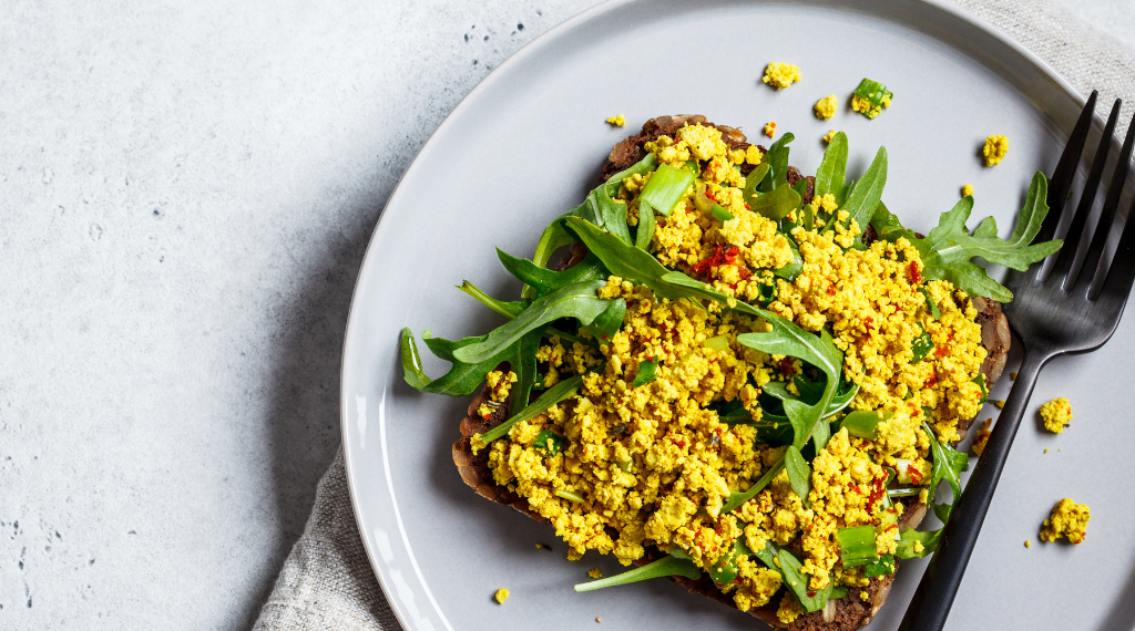 Nori Ginger Tofu Scramble