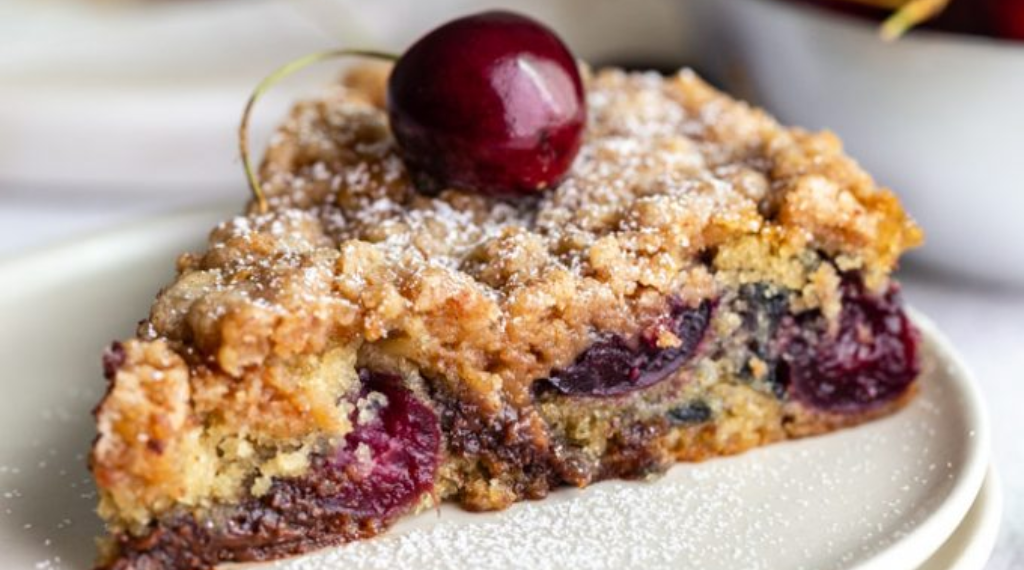 Chocolate Cherry Cake