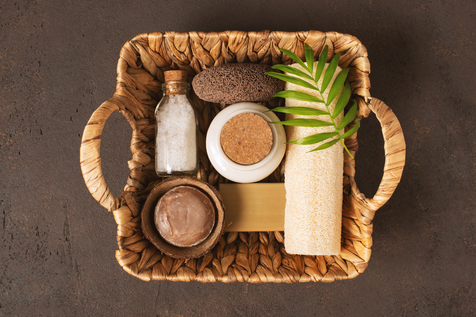 Natural bath and body products