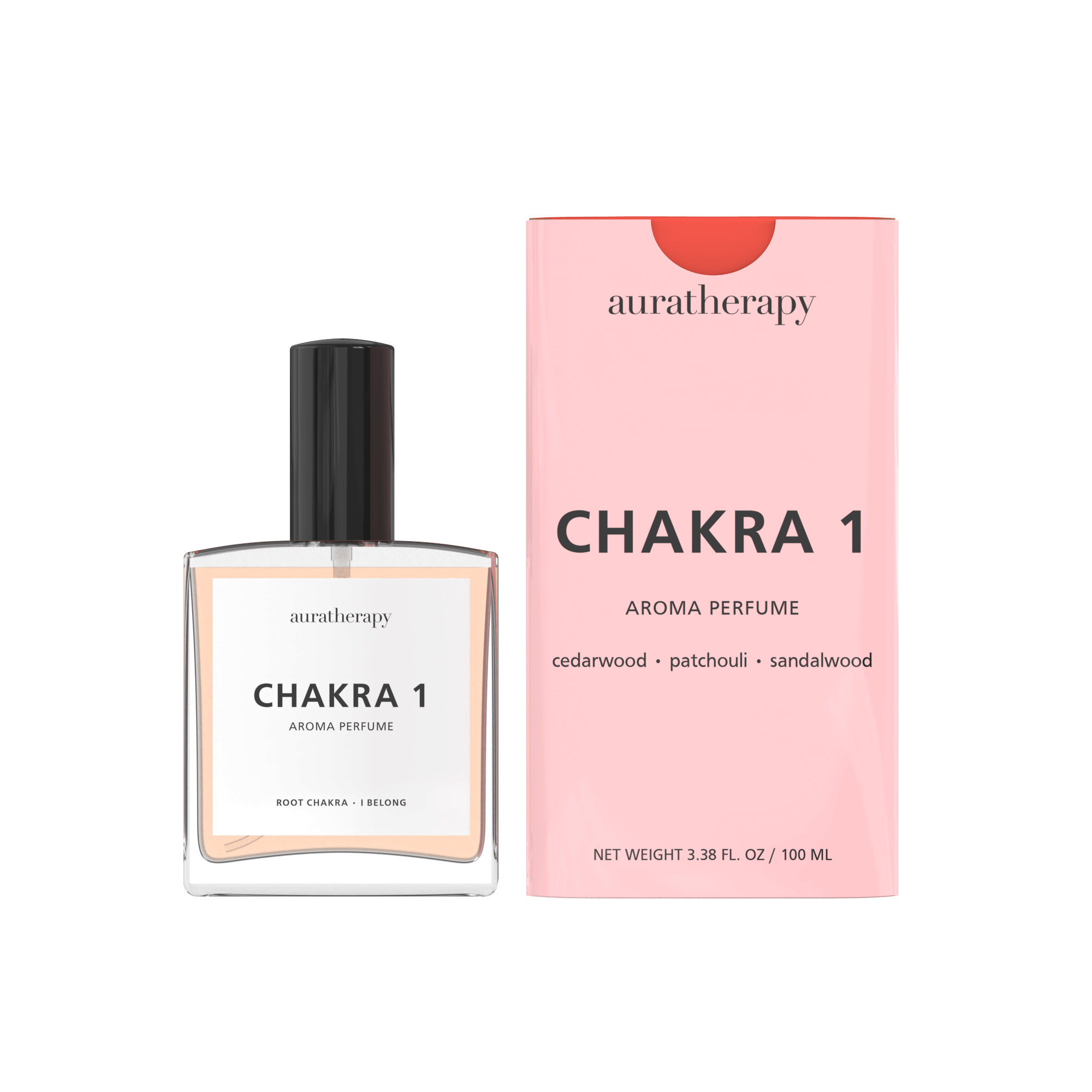 Chakra 1 - Root Chakra Aroma Perfume
