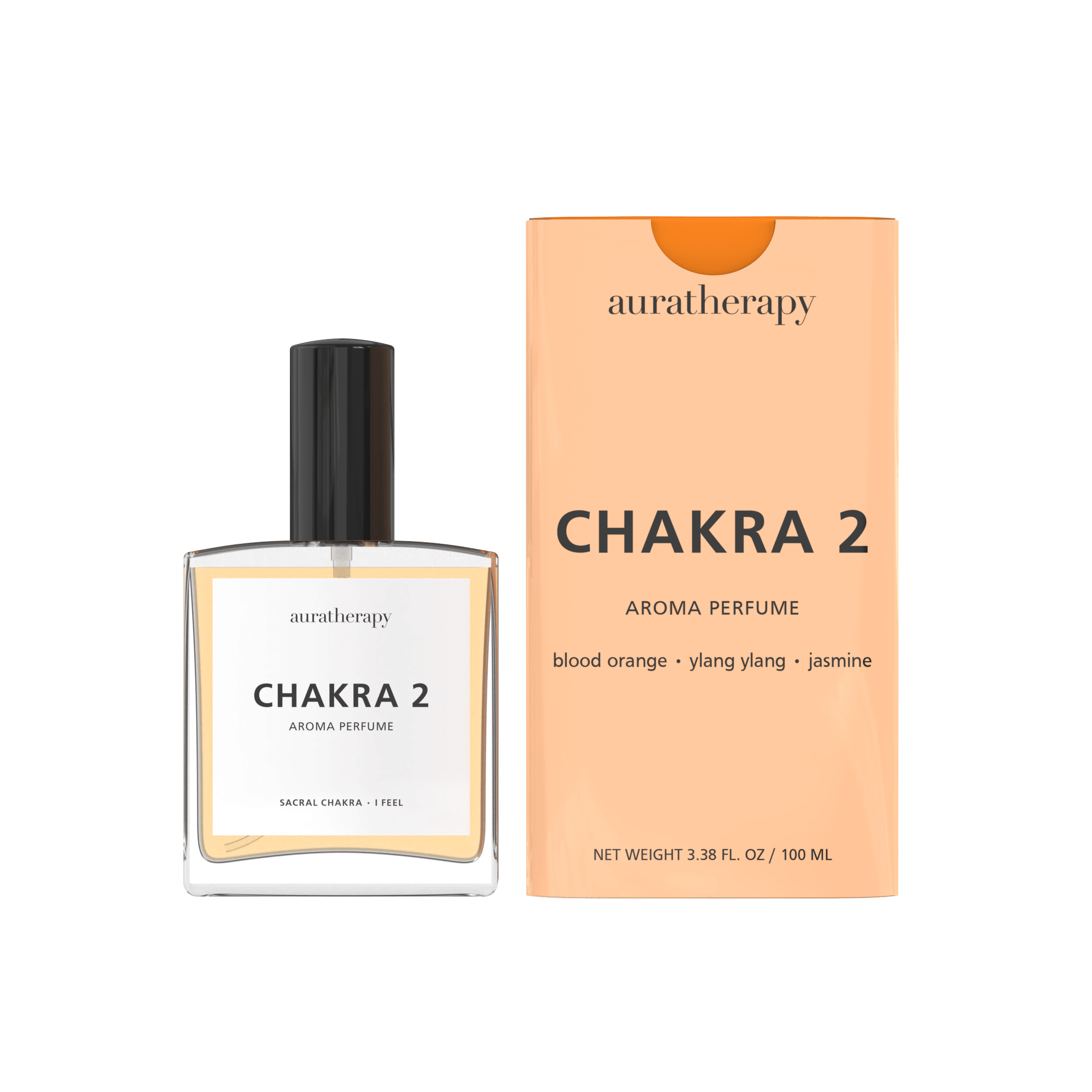 Chakra 2 - Sacral Chakra Aroma Perfume