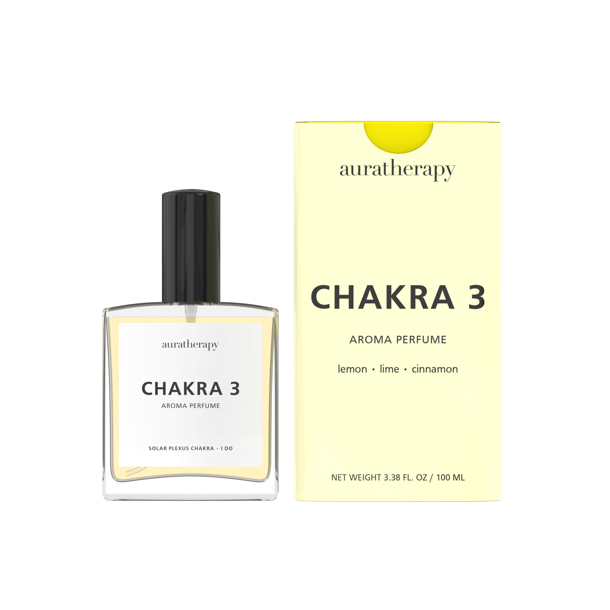 Chakra 3 - Solar Plexus Aroma Perfume