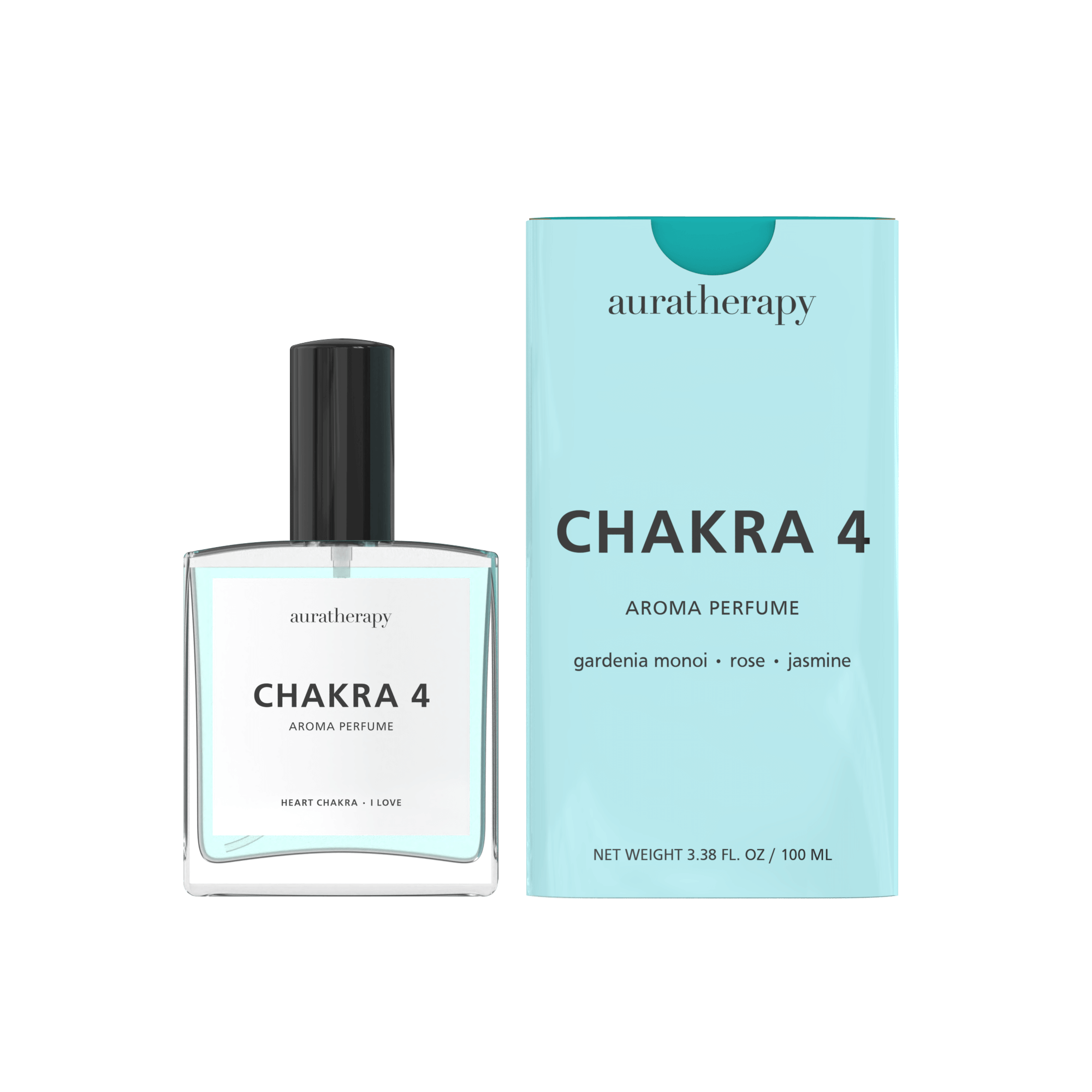 Chakra 4 - Heart Chakra Aroma Perfume