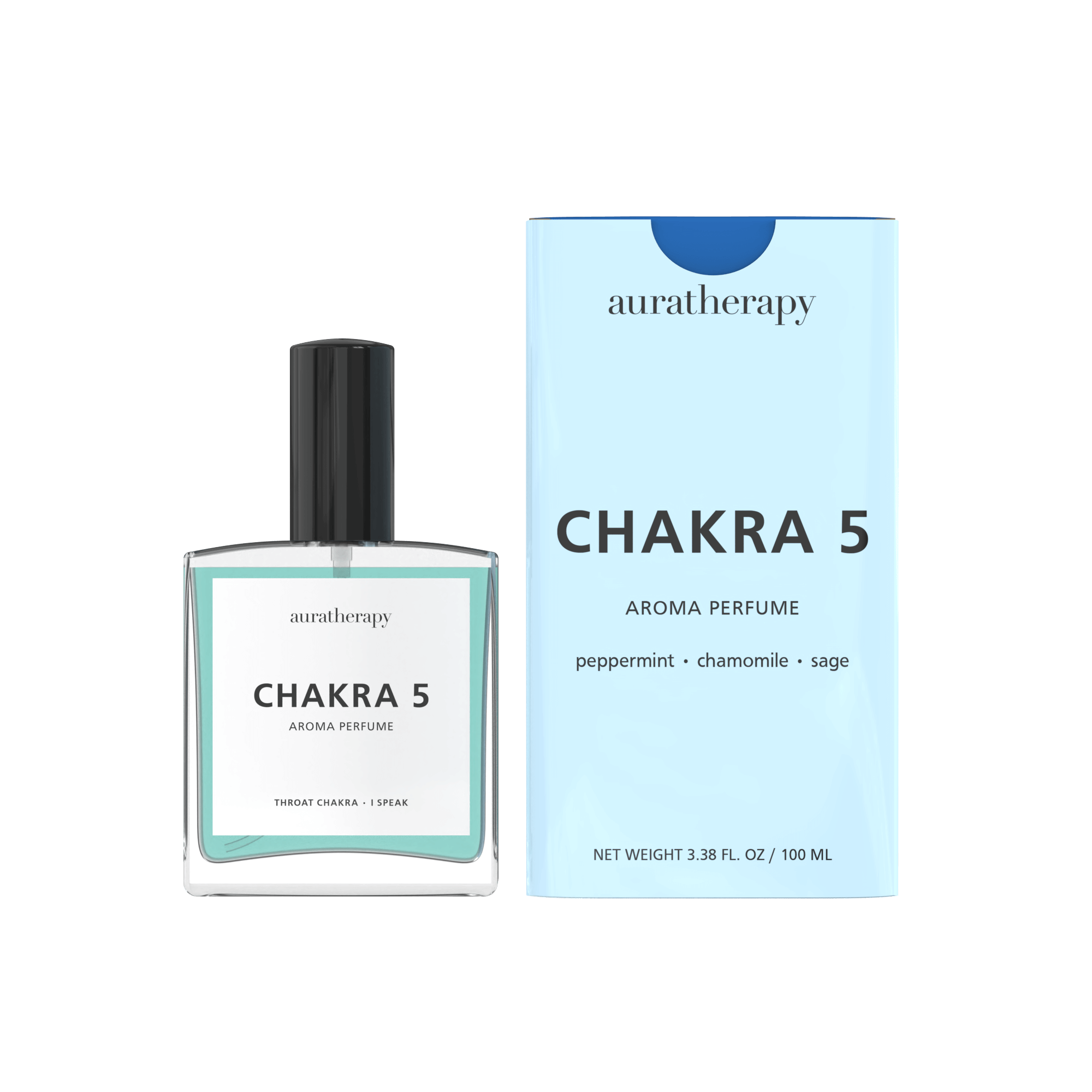 Chakra 5 - Throat Chakra Aroma Perfume