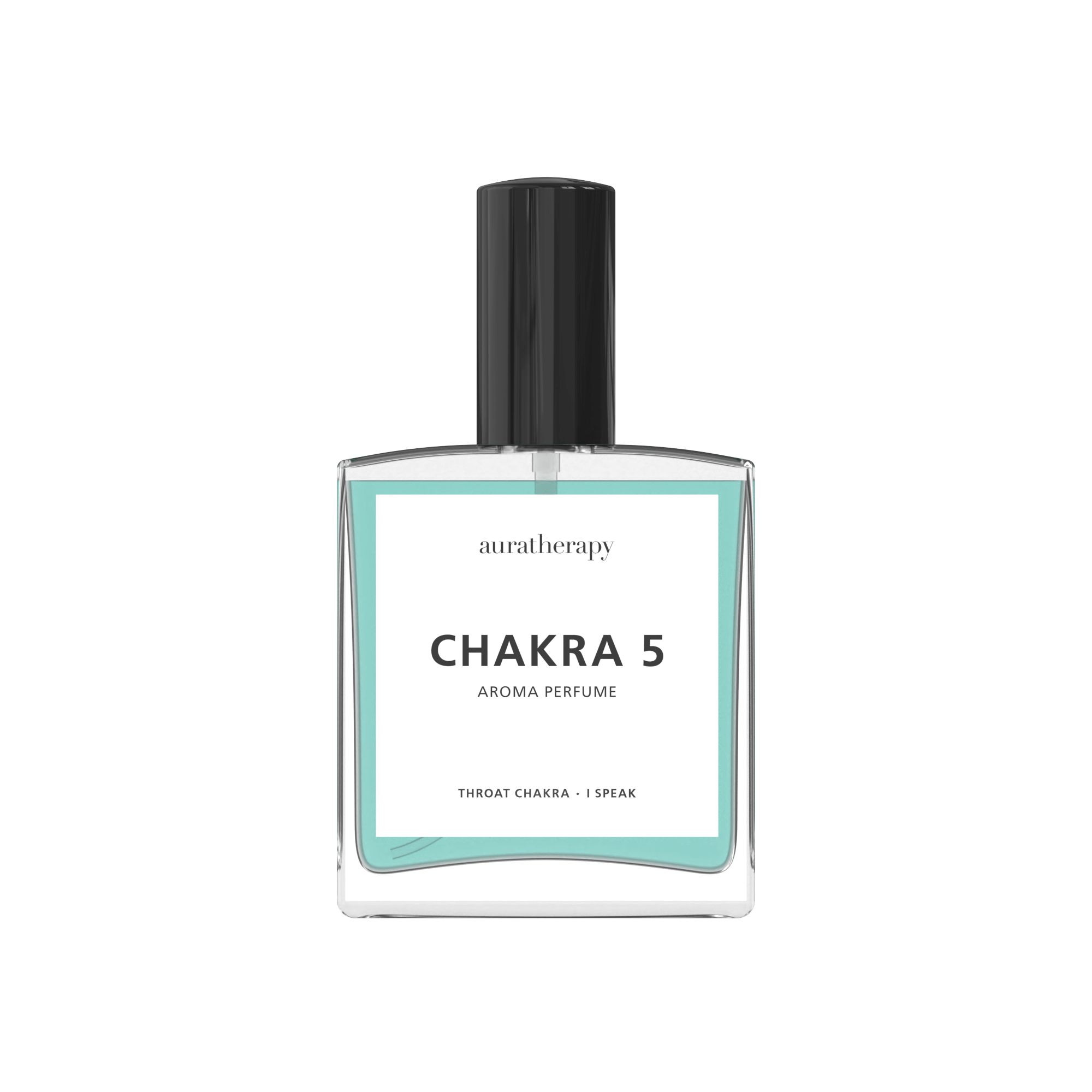 Chakra 5 - Throat Chakra Aroma Perfume
