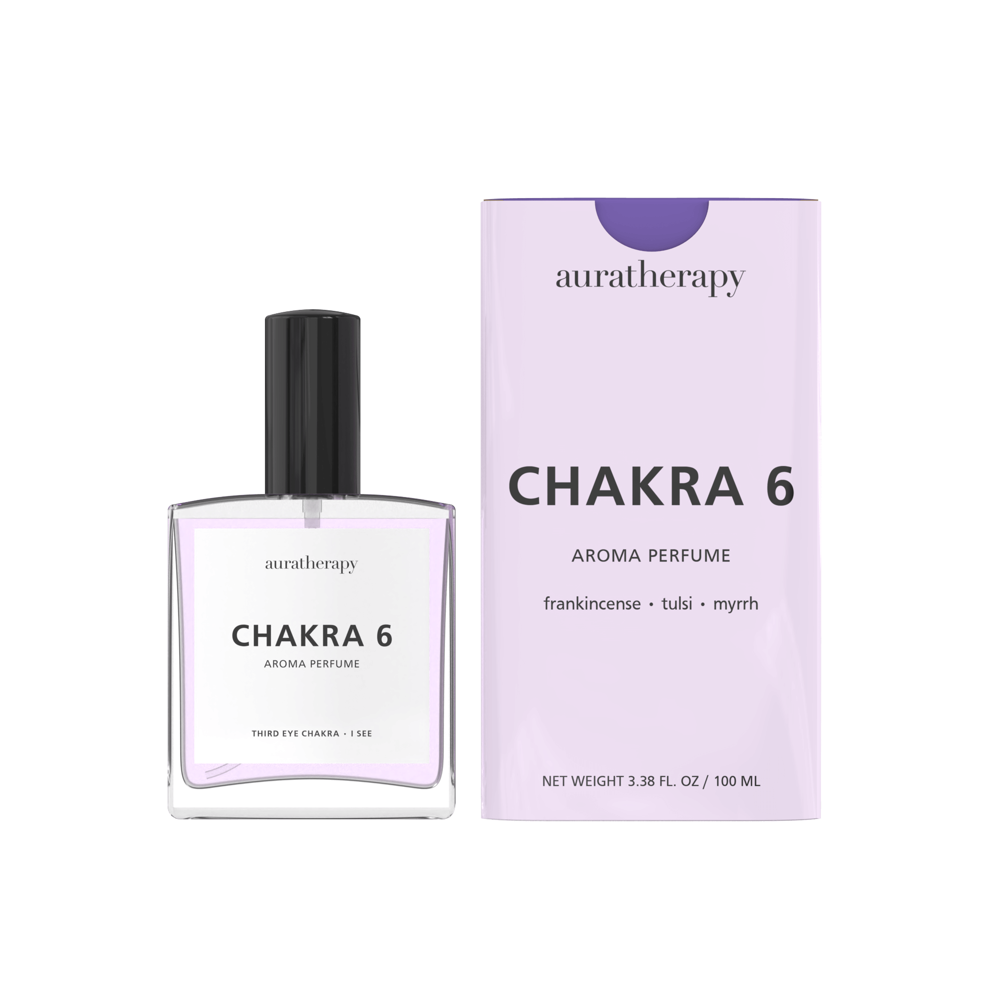 Chakra 6 - Third Eye Chakra Aroma Perfume