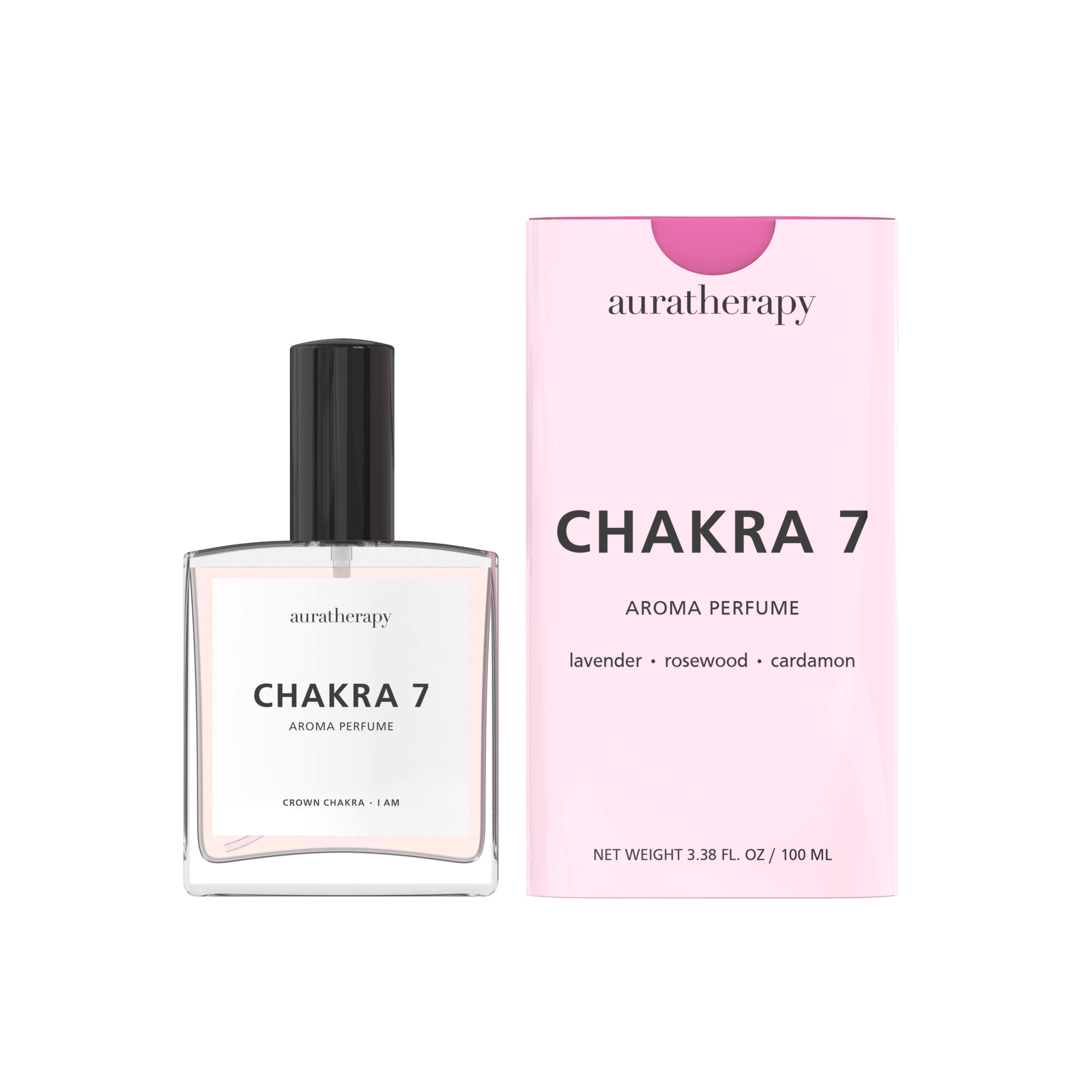 Chakra 7 - Crown Chakra Aroma Perfume