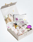 A Special Day Gift, Birthday Gift Basket, Lavender Natural Bath & Body