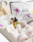 A Special Day Gift, Birthday Gift Basket, Lavender Natural Bath & Body