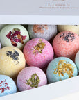 11 Bath Bombs Gift Box + one Free Bomb to make 12 !!