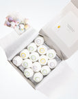 Bath Bombs Gift Box, Set of 14 Big 100% Natural Relaxing Bath Bombs