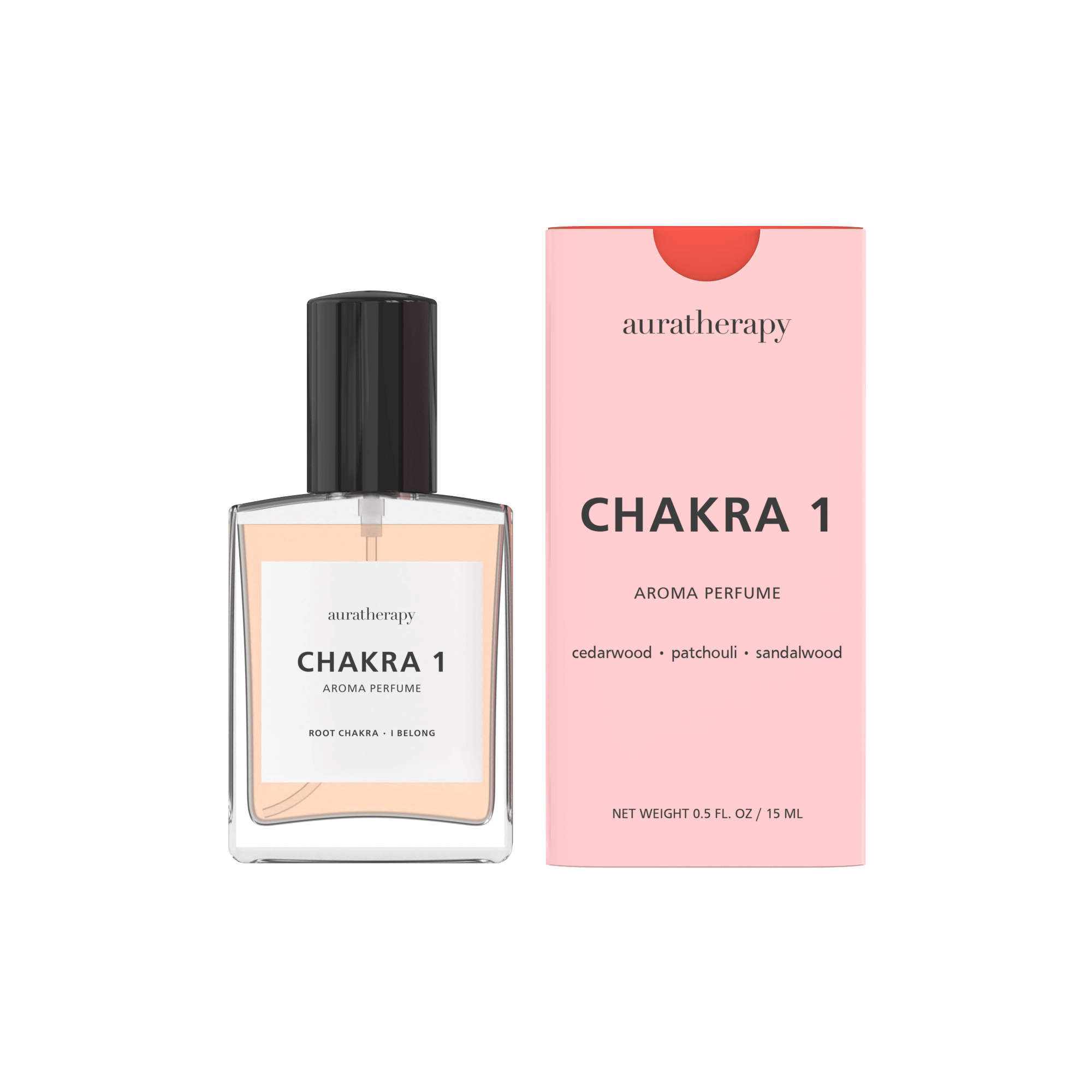 Chakra 1 - Root Chakra Aroma Perfume