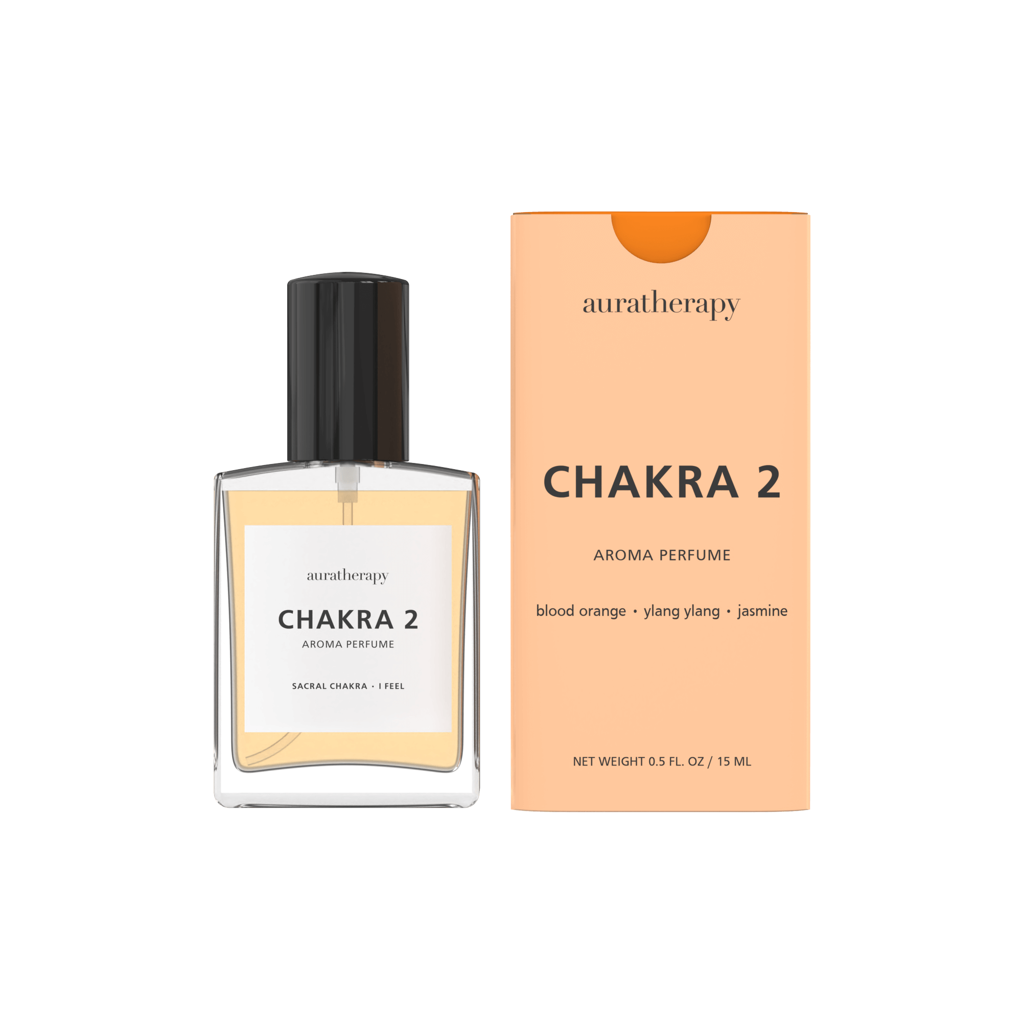 Chakra 2 - Sacral Chakra Aroma Perfume