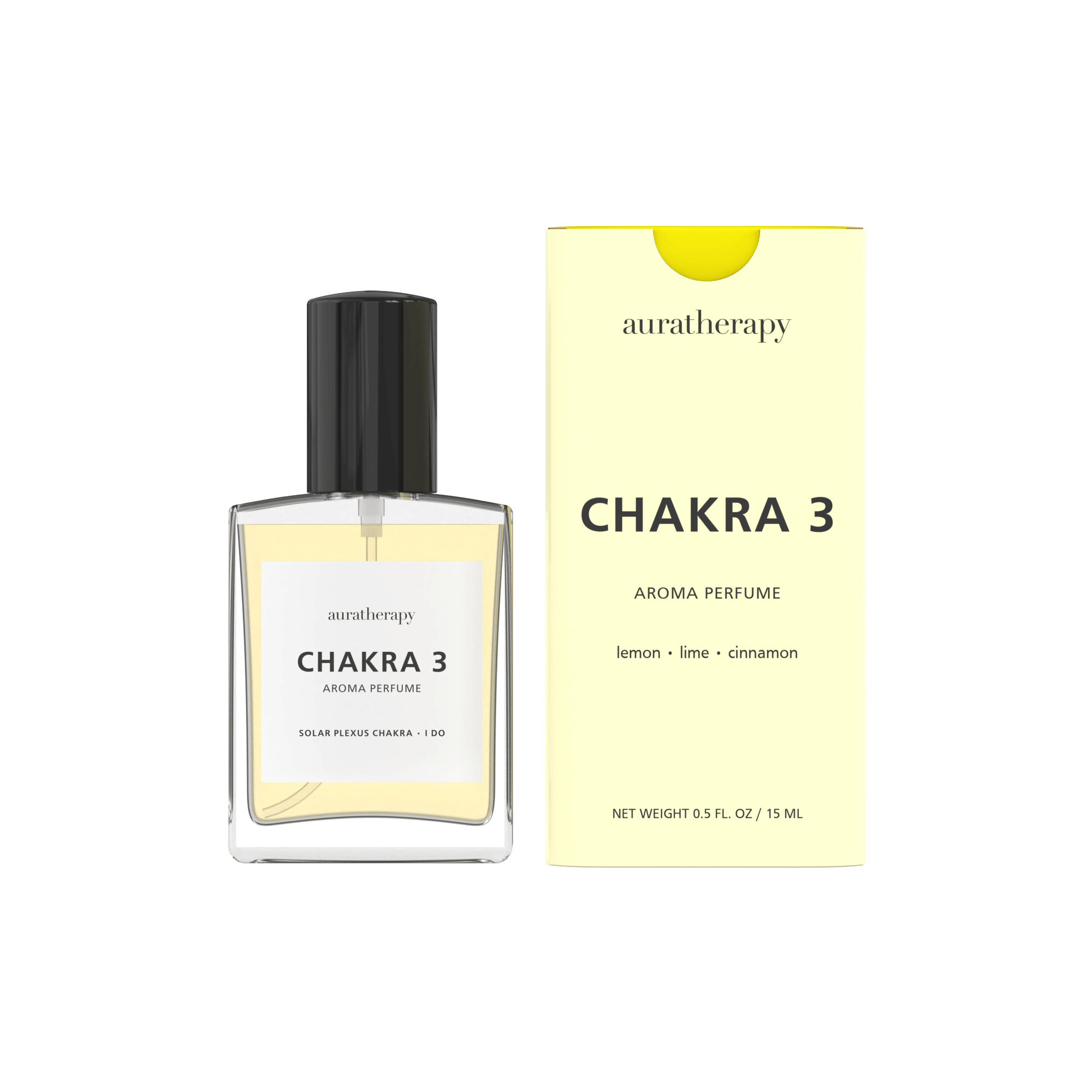 Chakra 3 - Solar Plexus Aroma Perfume