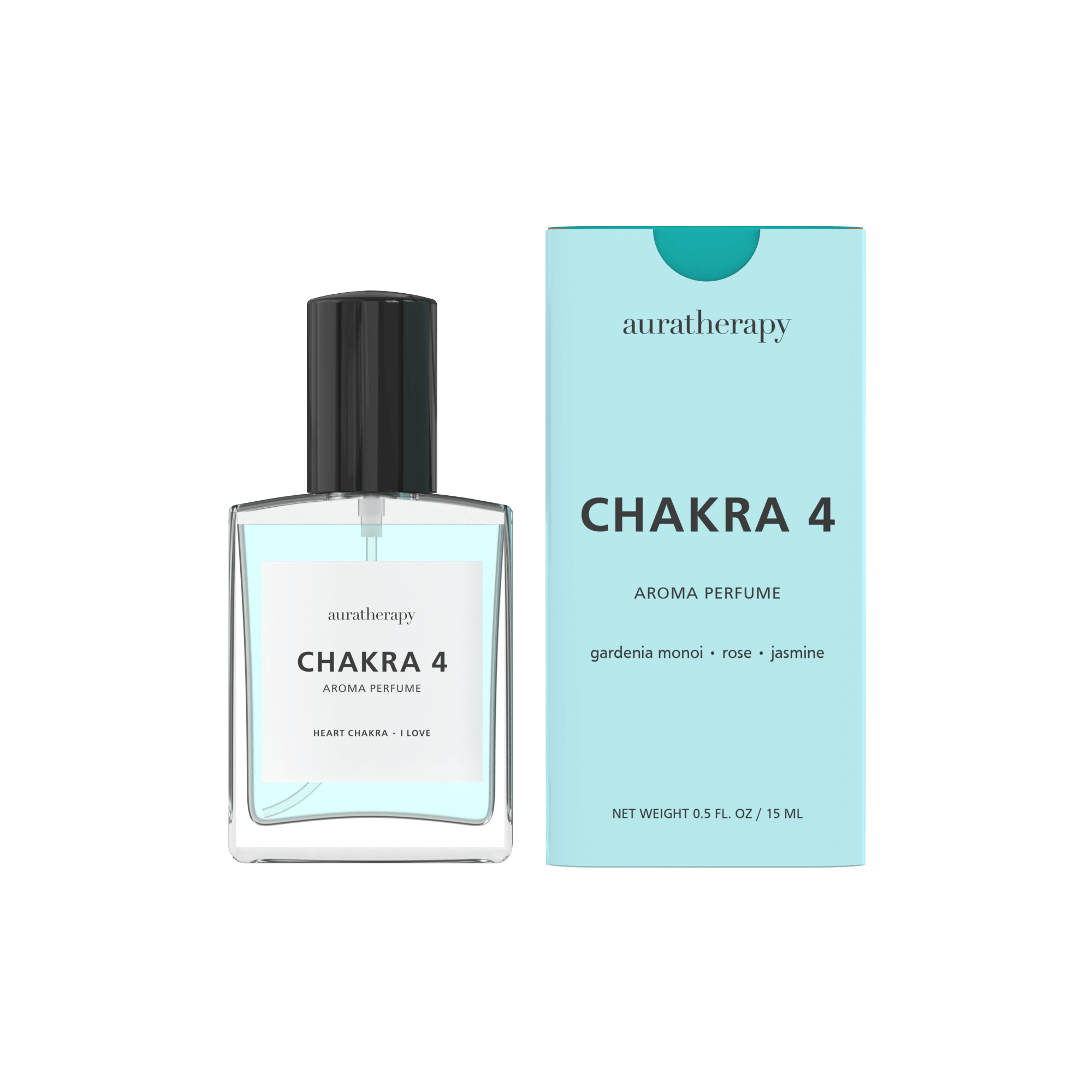 Chakra 4 - Heart Chakra Aroma Perfume