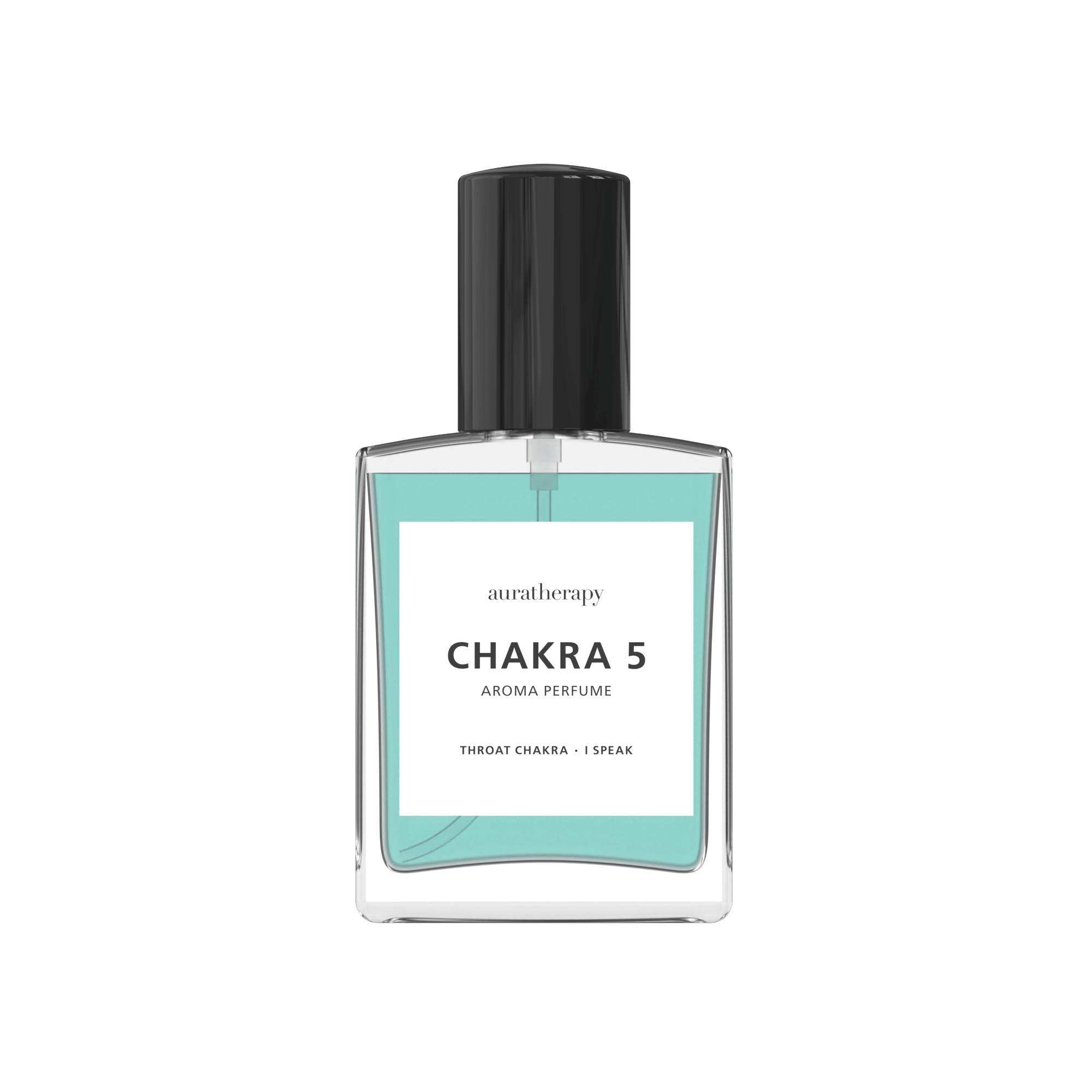 Chakra 5 - Throat Chakra Aroma Perfume