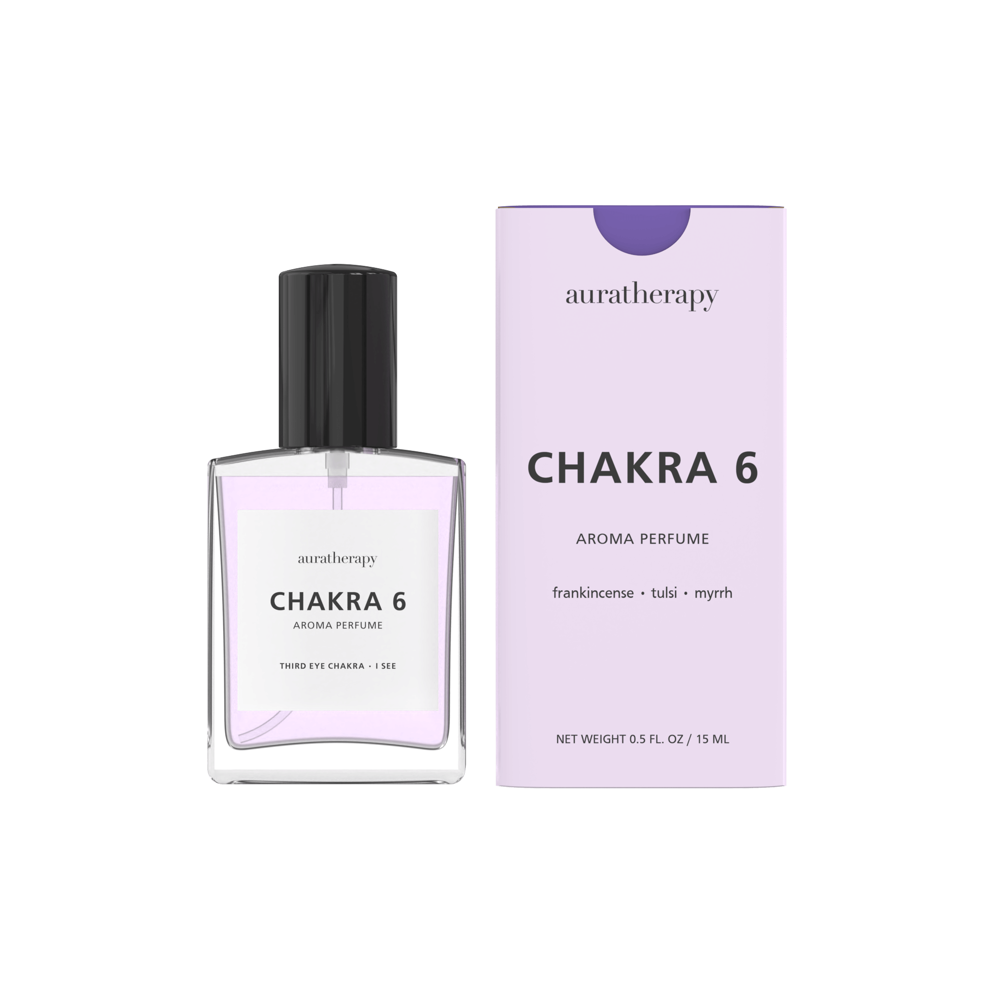 Chakra 6 - Third Eye Chakra Aroma Perfume