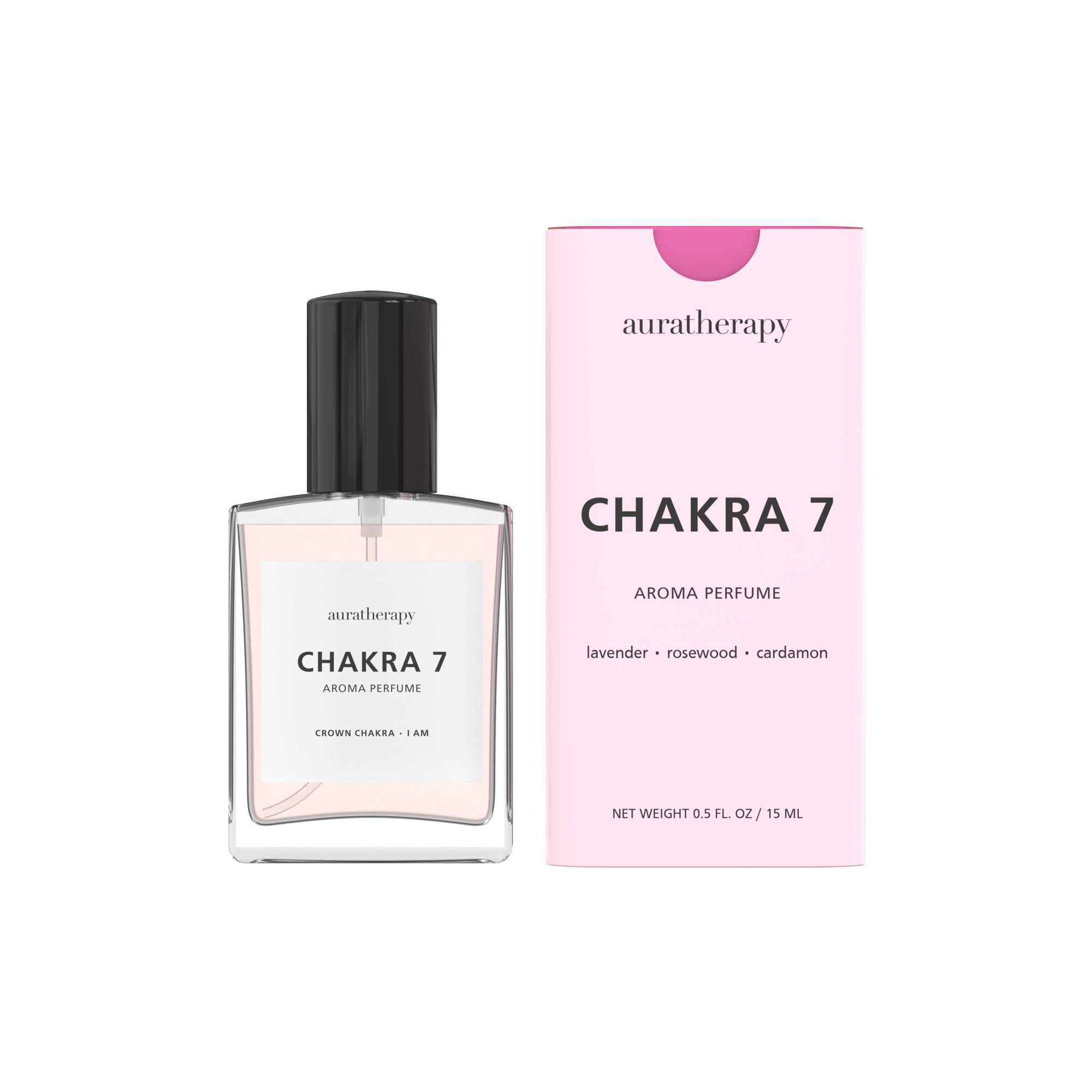 Chakra 7 - Crown Chakra Aroma Perfume