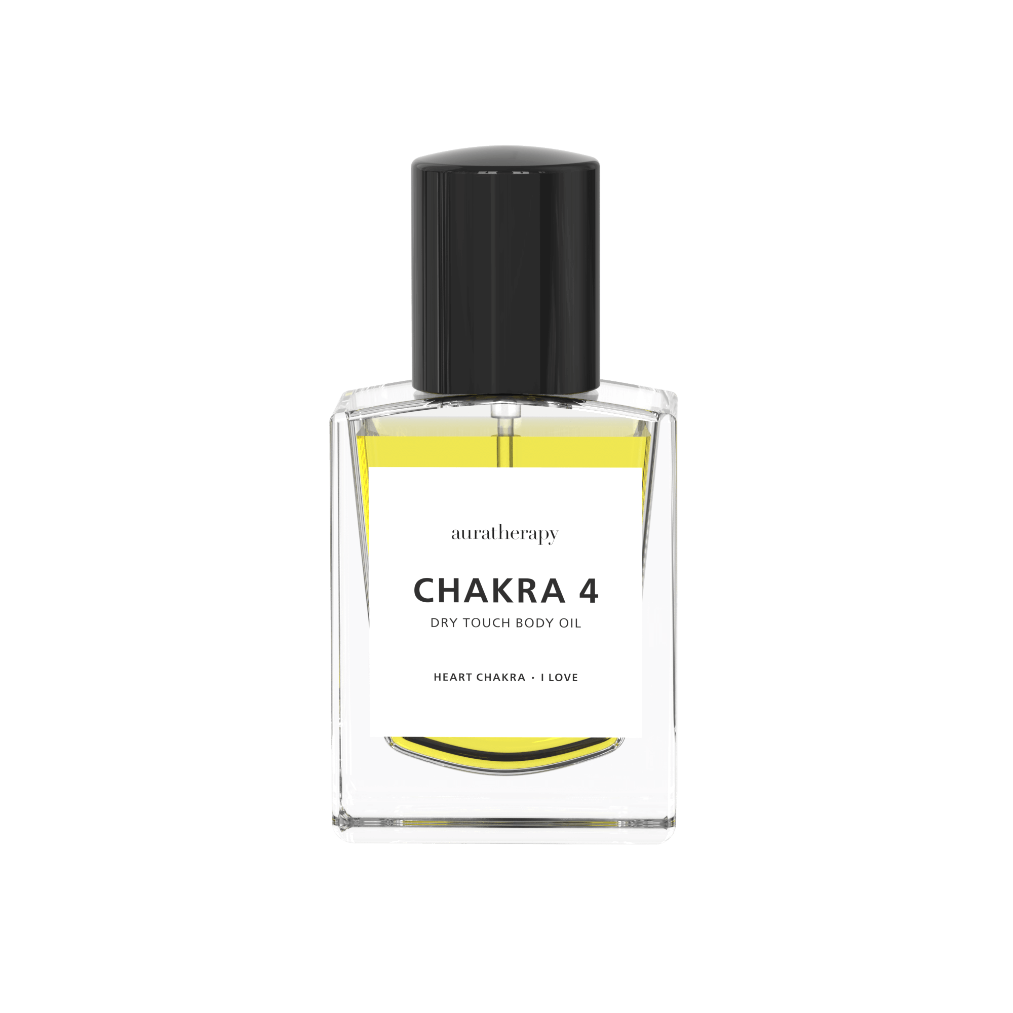 Chakra 4 - Heart Chakra Dry Touch Healing Body Oil
