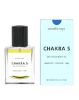 Chakra 5 - Throat Chakra Dry Touch Healing Body Oil