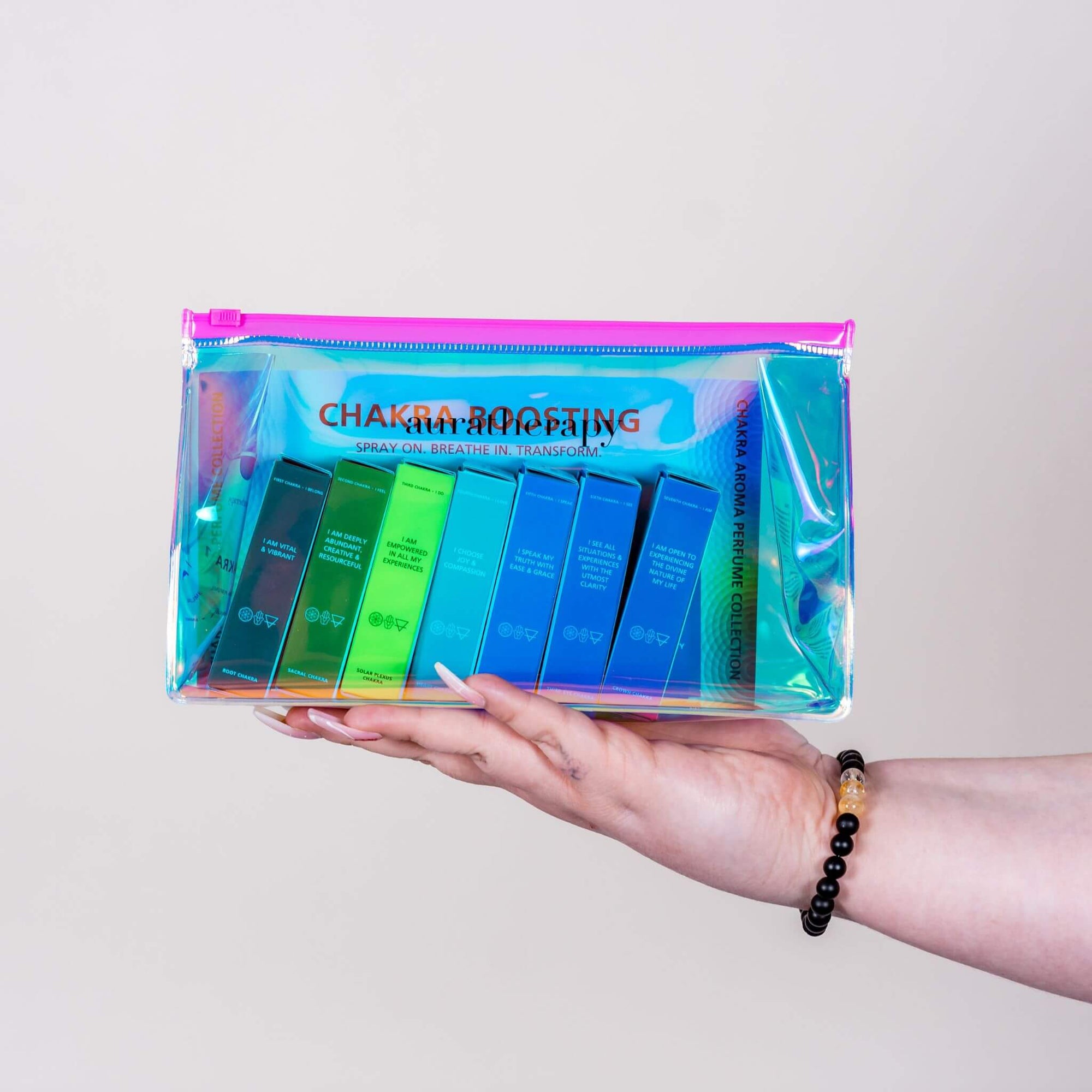 Chakra Aroma Perfume Discovery Kit