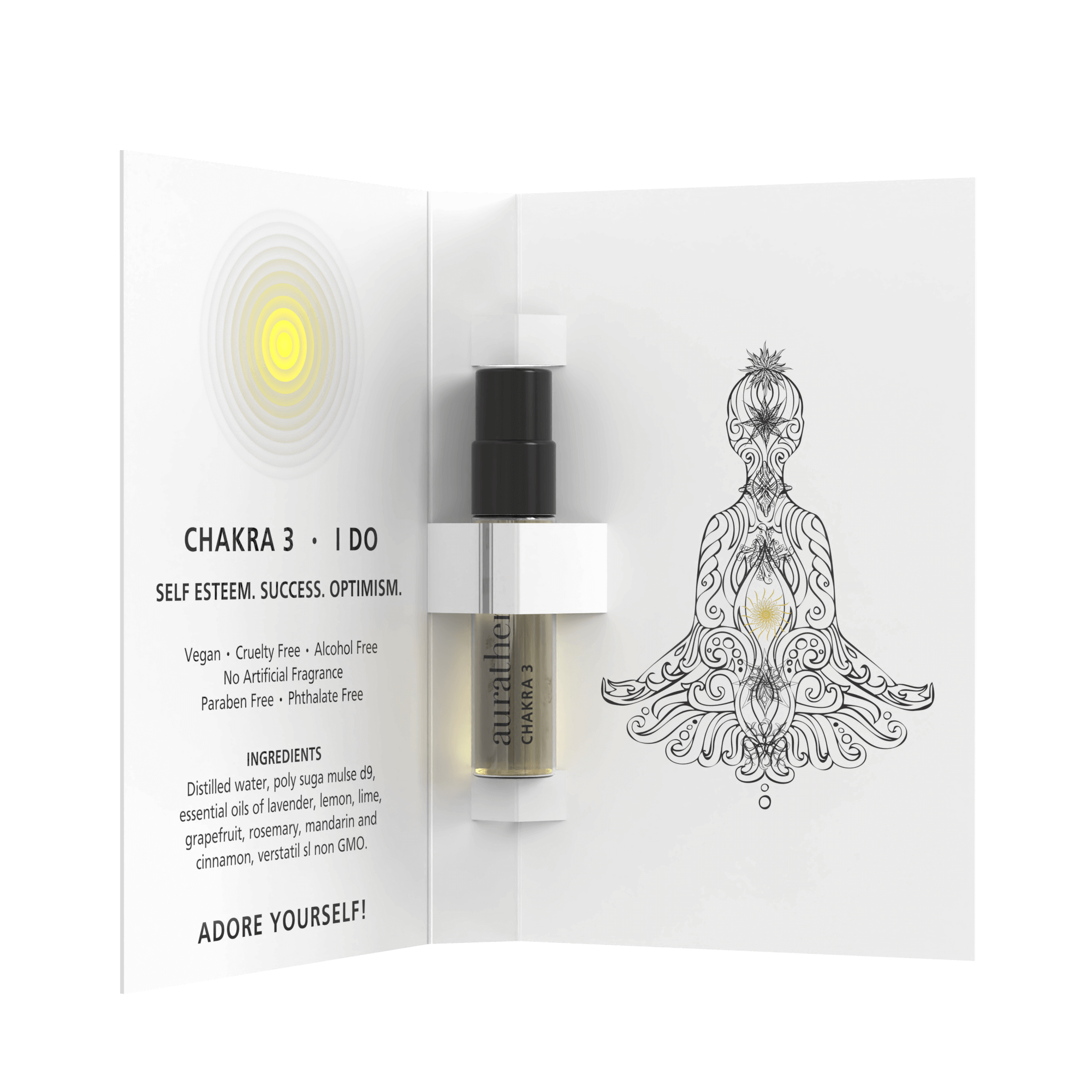 Chakra 3 - Solar Plexus Aroma Perfume