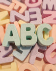 Bath Bomb Alphabet