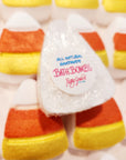 Candy Corn Bath Bombs