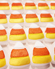 Candy Corn Bath Bombs