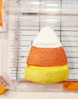 Candy Corn Bath Bombs