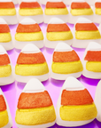 Candy Corn Bath Bombs