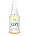 REST, Aromatherapy Massage and Body Oil